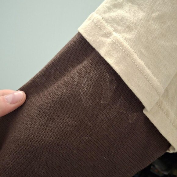 Y2k grunge phoenix griffin cross layered thermal long sleeve tee - Picture 4 of 4